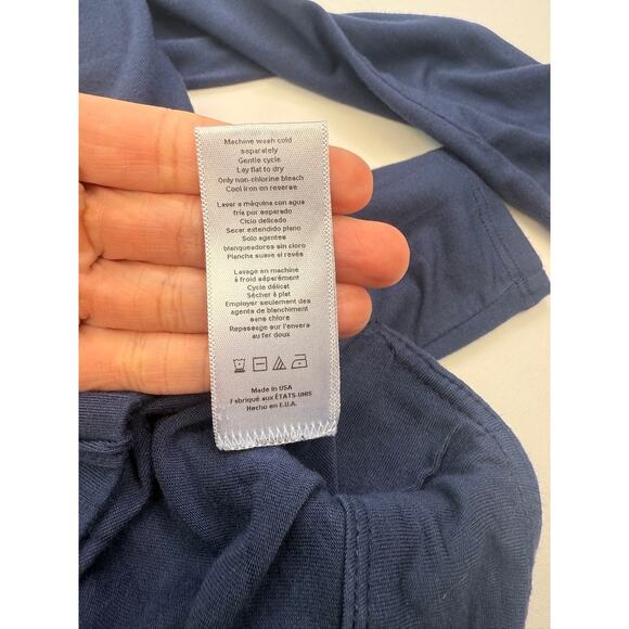 Lunya Restore Modal High-Rise Leggings XS Navy - Picture 11 of 12